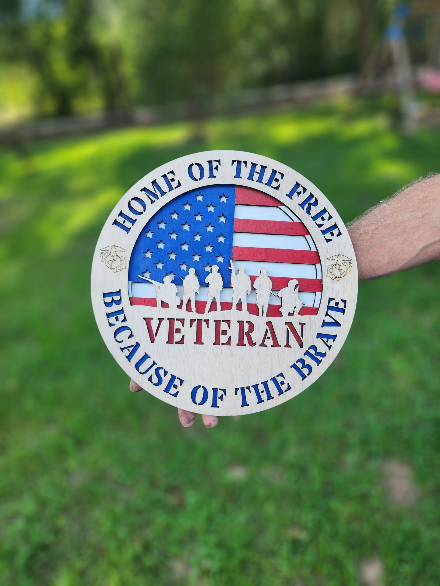 Home of the free - Veteran