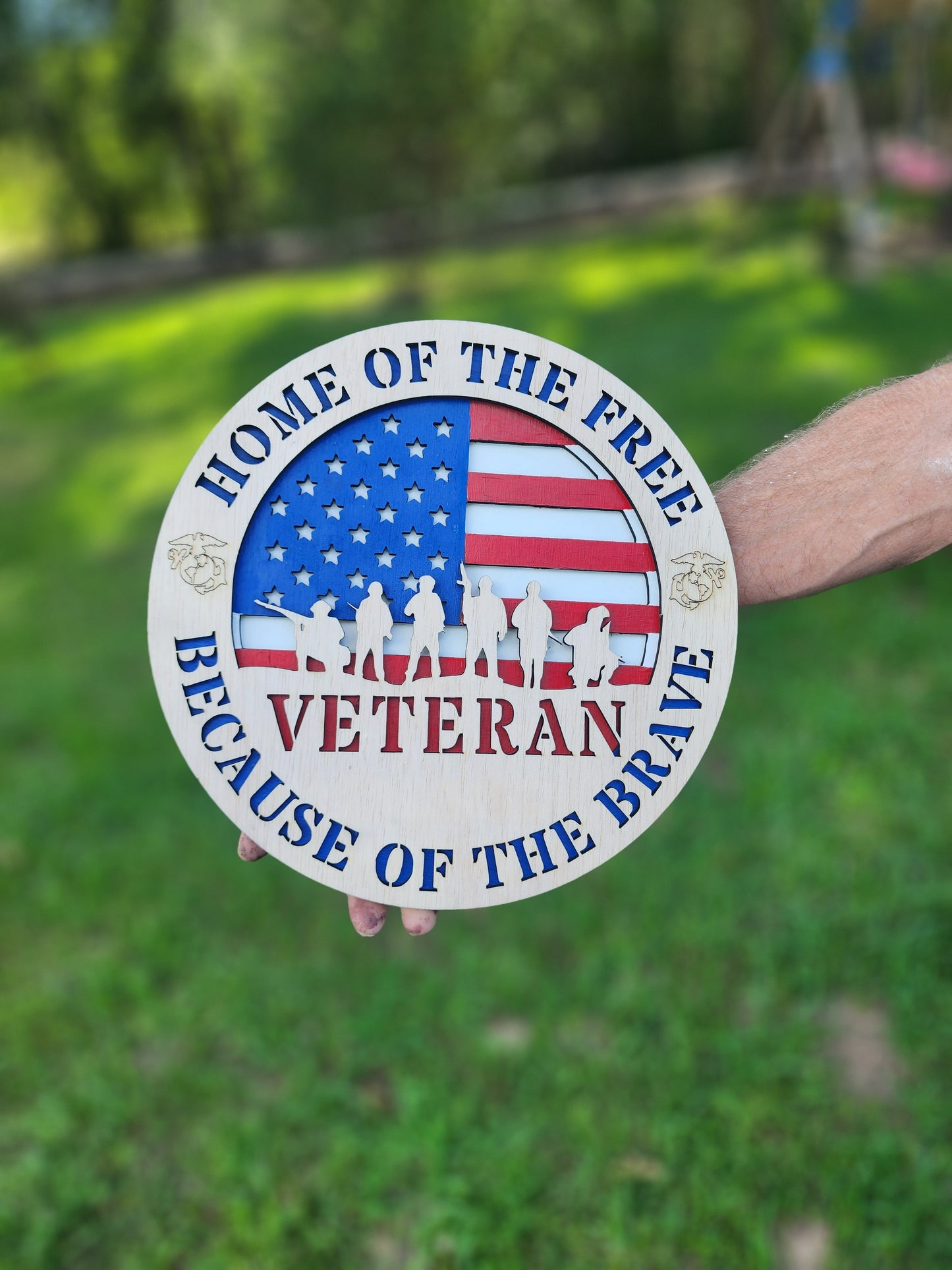 Home of the free - Veteran