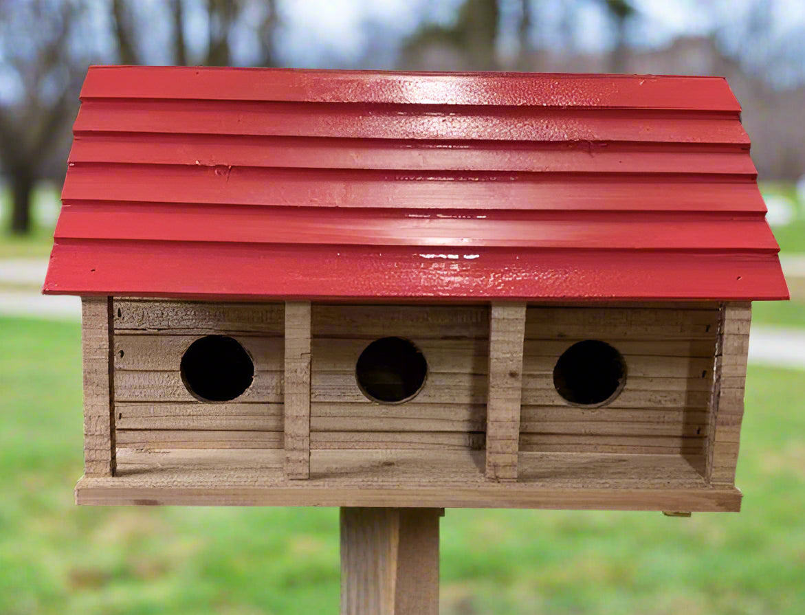 The Farmhouse Style Birdhouse