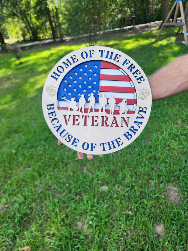 Home of the free - Veteran
