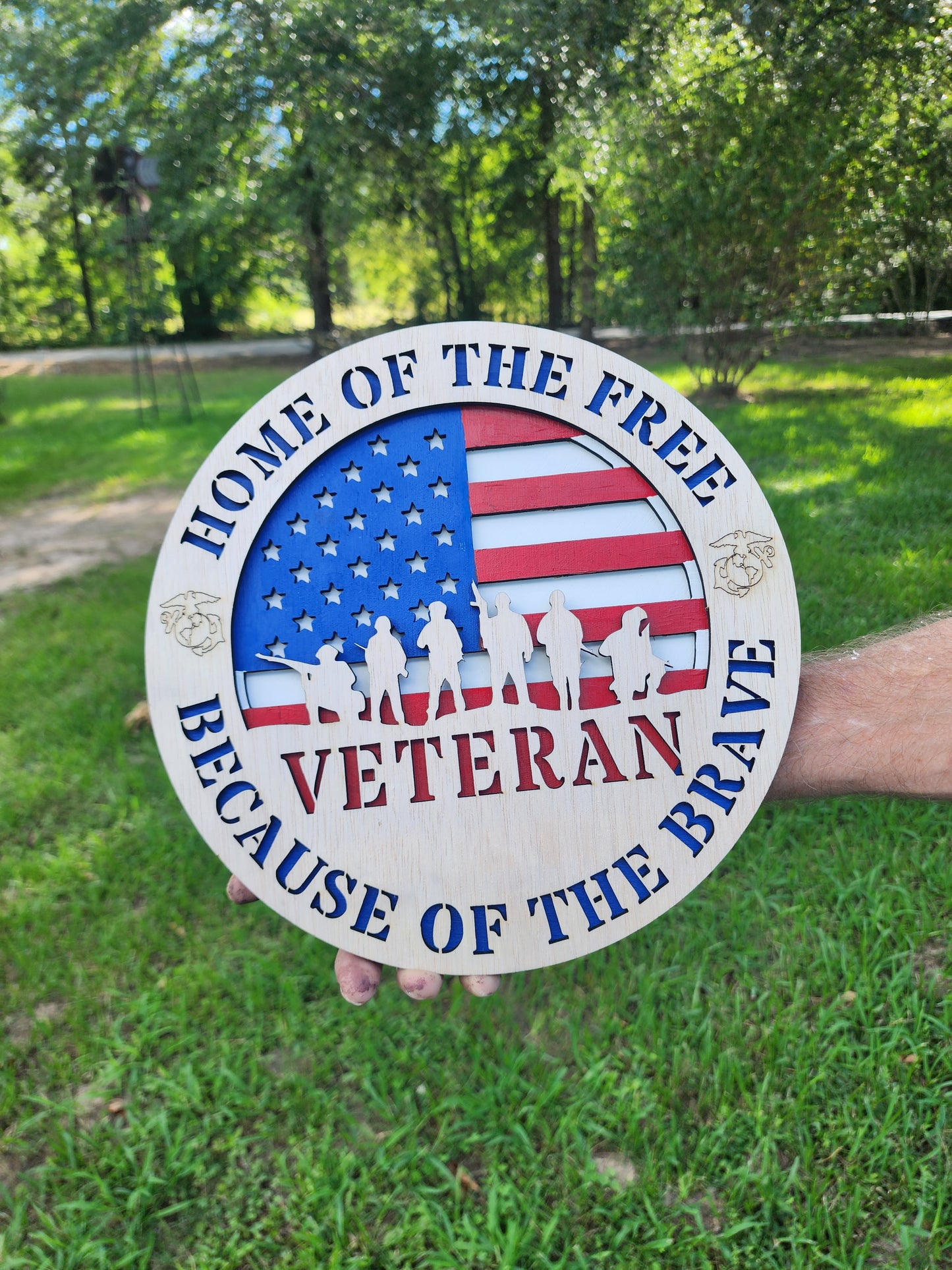Home of the free - Veteran
